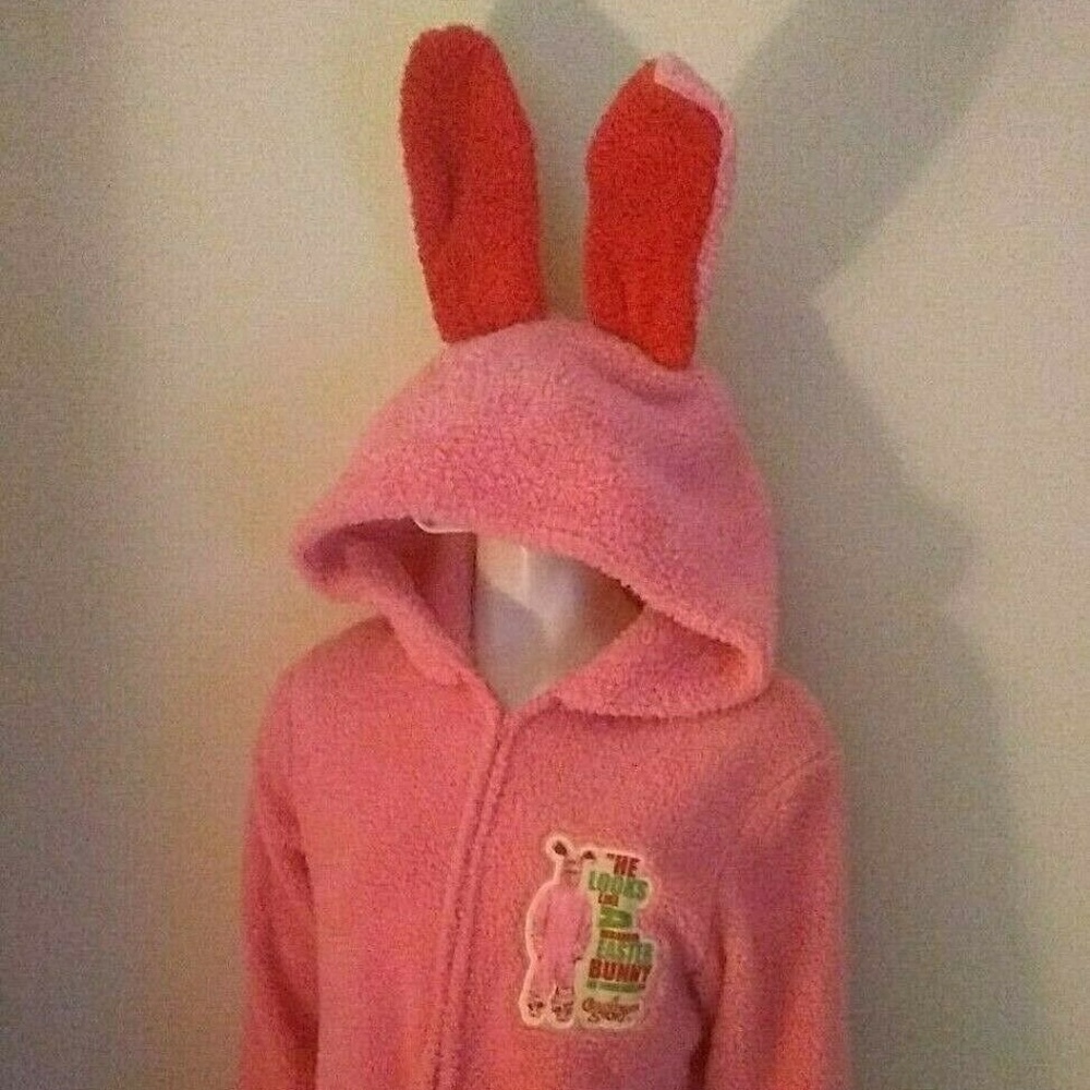 Mens Christmas Story Warner Brothers Costume M